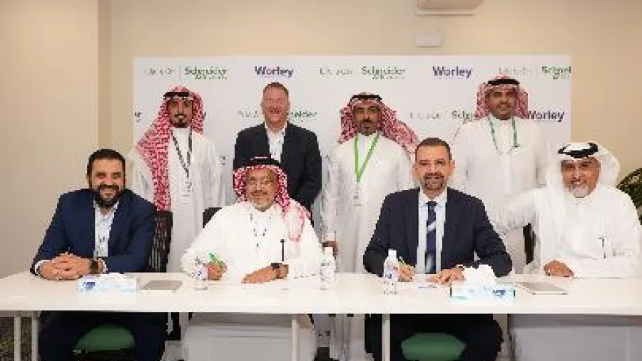 شنايدر إلكتريك وورلي تتعاونان لدفع عجلة التحول الرقمي في المملكة العربية السعودية