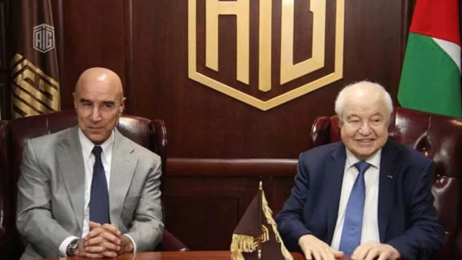 أبوغزاله ووزير الاستثمار يبحثان سبل التعاون لجذب الاستثمارات الخارجية