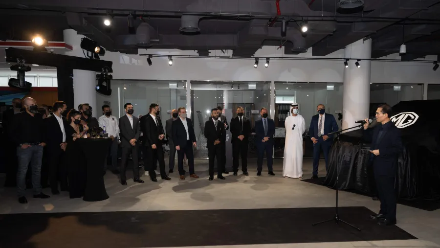 ’إم جي موتور‘ الآن سادس أكبر شركة سيارات في الشرق الأوسط بعد زيادة خيالية في مبيعاتها بنسبة 50 بالمئة في 2021