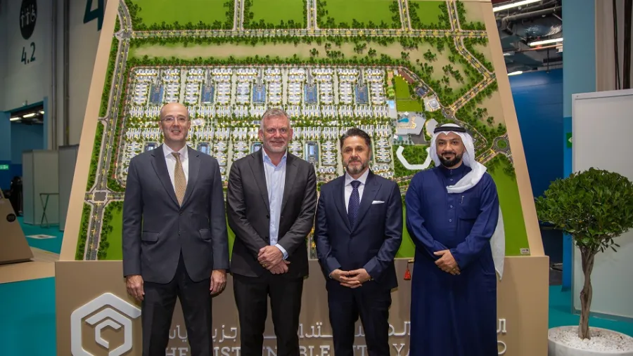 الدار العقارية ودايموند للتطوير العقاري تُطلقان "المدينة المستدامة – جزيرة ياس"