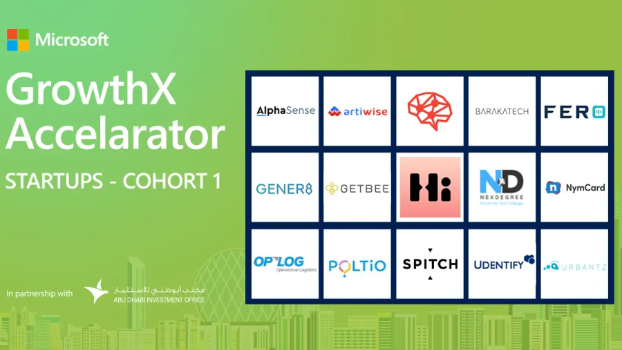مايكروسوفت تحتفل بالدفعة الأولى من خريجي برنامجها «GrowthX Accelerator» في منطقة الشرق الأوسط وشمال أفريقيا
