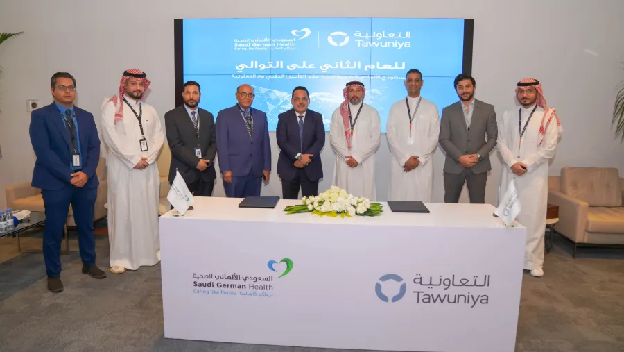 "السعودي الألماني الصحية" و"التعاونية للتأمين" تجدّدان عقد التأمين الصحي للسنة الثانية على التوالي