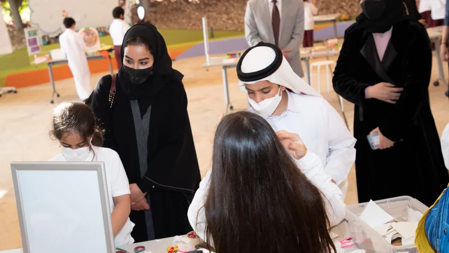 مؤسسة قطر تتعاون مع مركز ليملسون وكونوكو فيليبس قطر لتشجيع المخترعين الشباب على المشاركة في "سبارك!لاب"