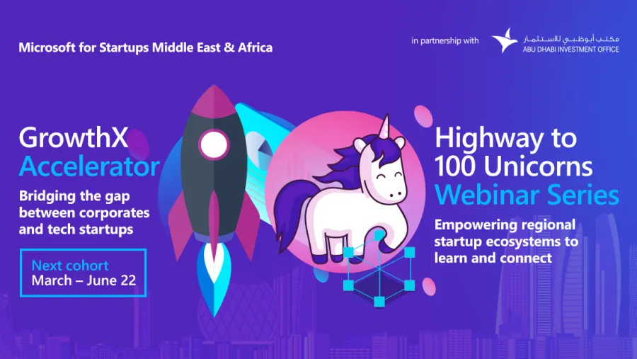 Applications For Microsoft’s ‘GrowthX Accelerator’ Second Cohort Now Open For UAE’s B2b Startups