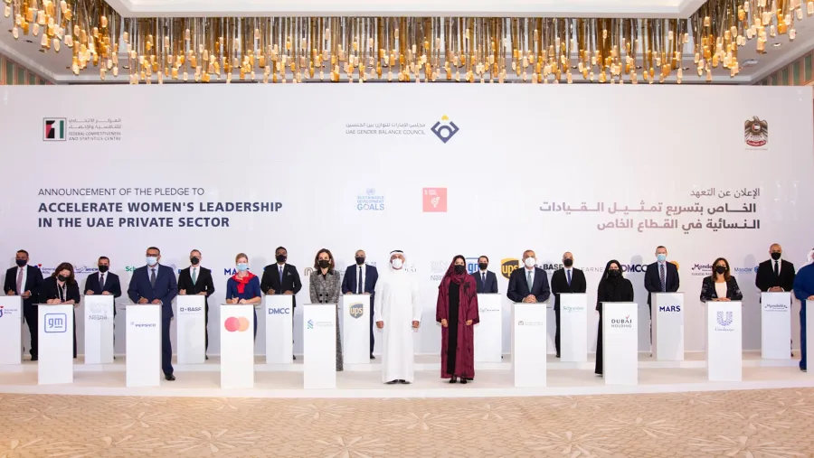 ماستركارد تنضم للتعهد بتسريع المساواة بين الجنسين في القطاع الخاص بدولة الإمارات