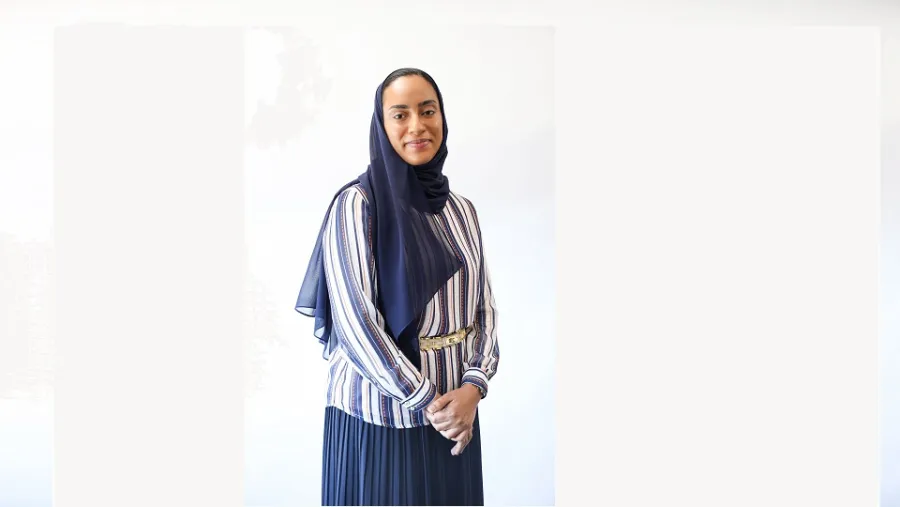 عالية البلوشية رئيسة إدارة الكفاءات والأداء في البنك الوطني العُماني