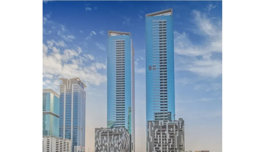 وصل للعقارات تطرح البرج الثاني في " أبراج تیارا یونایتد " في الخليج التجاري