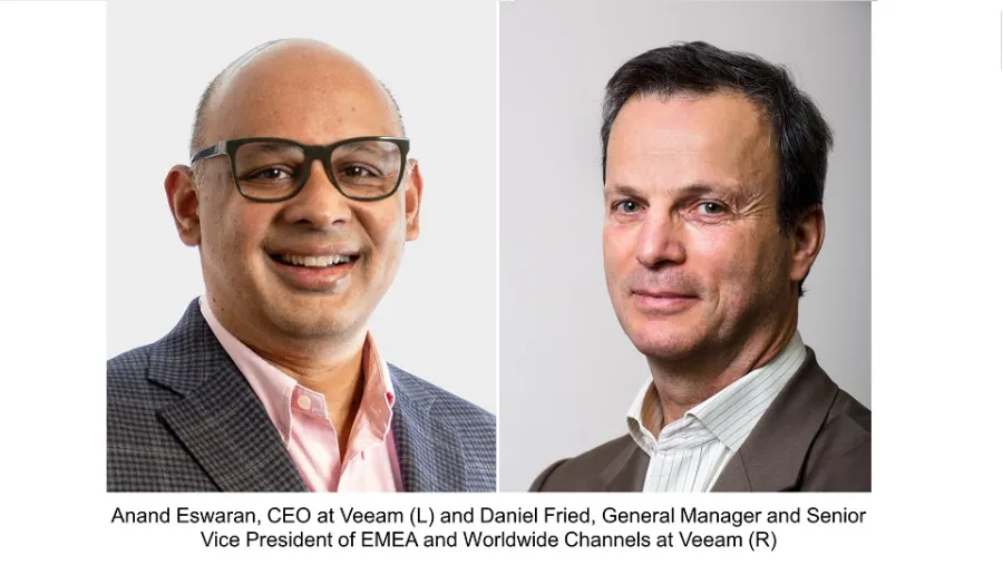 Veeam Closes Record 2021 with 27% Growth
