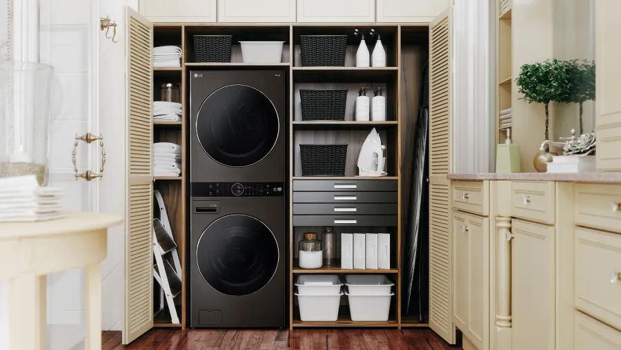 LG Levels Up The Laundry Experience With The Latest In Washing And Drying Solutions  