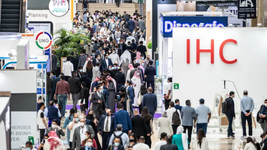 جائحة كوفيد-19 تحفز على زيادة الاستثمار في التقنيات النسائية، وفقاً لخبراء معرض آراب هيلث 2022