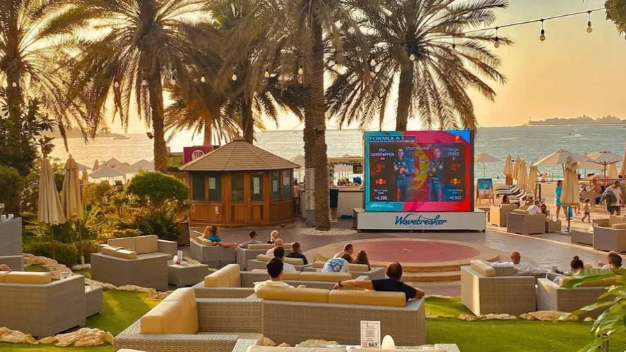  Rugby Mania Hits Hilton Dubai Jumeirah