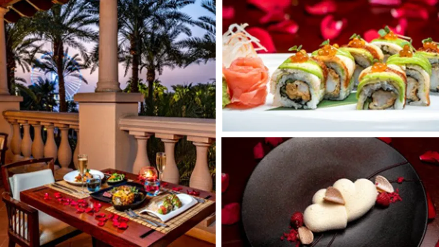 Embrace Romance At The Ultimate Seaside Destination This Valentine’s At The Ritz-carlton, Dubai, Jbr