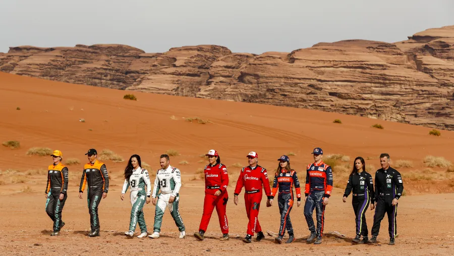 ACCIONA|sainz Xe Team Returns To Saudi Desert To Start The Second Extreme E Season