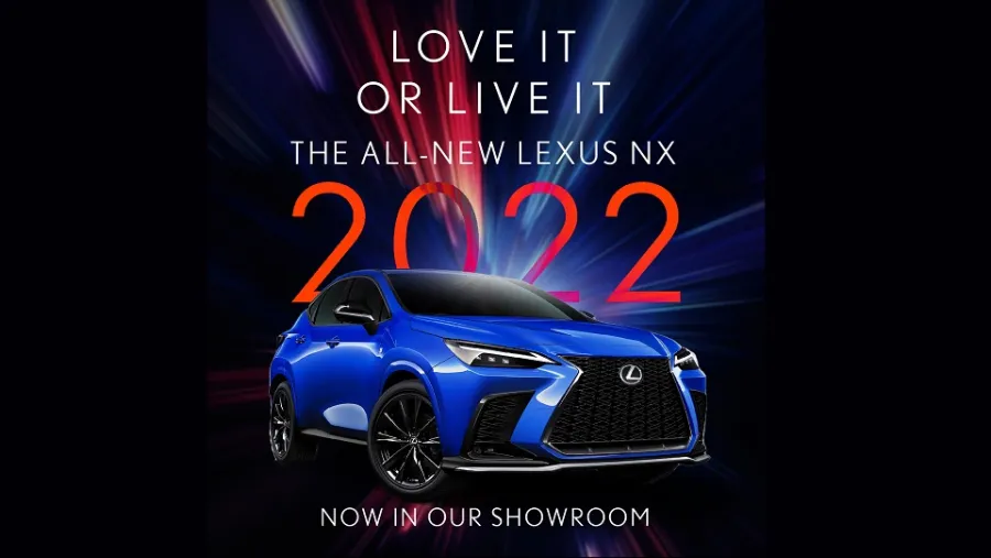 "المركزية لكزس" تطلق لكزس NX الجديدة كليًا في الأردن