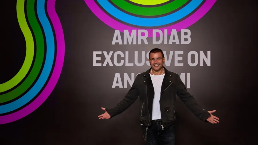 Anghami Signs Global Arab Megastar Amr Diab Exclusively On His Past And Upcoming Music
