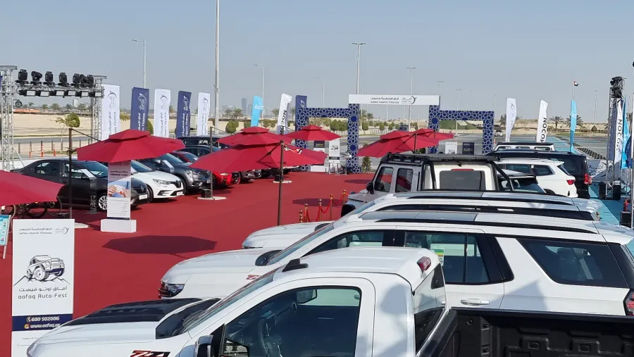 اختتام فعاليات "مهرجان آفاق أوتو فيست الحديريات" أبوظبي بنجاحٍ قياسي