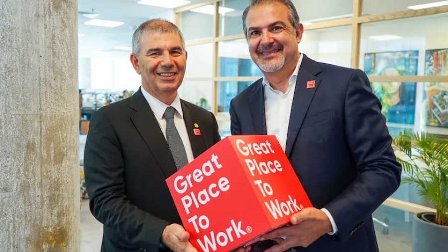 تصنيف مجموعة شلهوب من قبل منظمة ®Great Place to Work «جريت بليس تو وورك» من ضمن أفضل بيئات العمل في 5 بلدان: الإمارات العربية المتحدة والمملكة العربية السعودية والكويت والبحرين وقطر