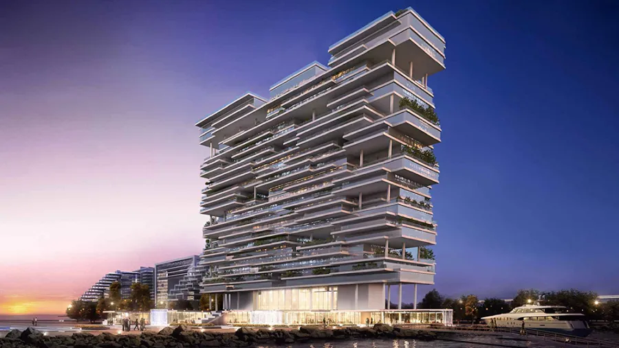 One At Palm Jumeirah Starts Handing Over And Welcomes Its Legends