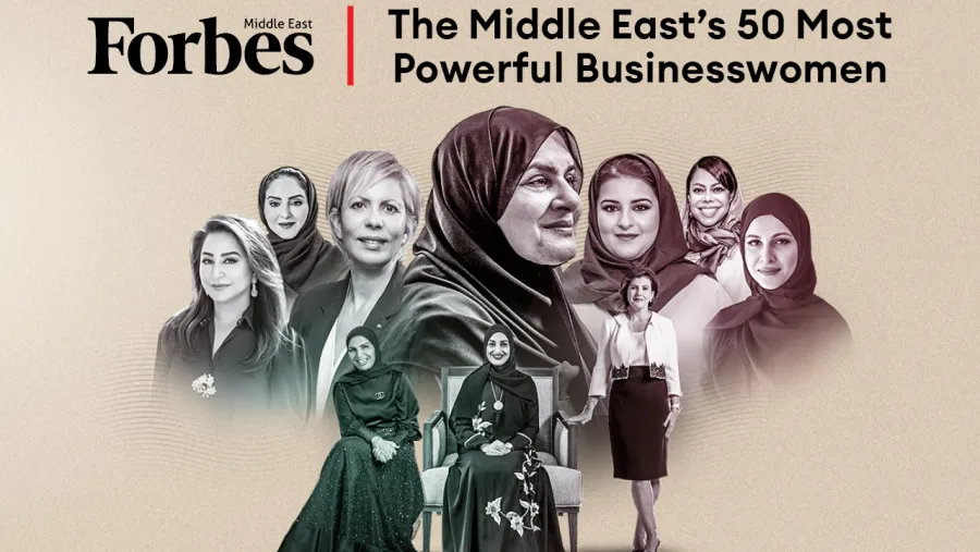 فوربس الشرق الأوسط تكشف عن قائمة  أقوى 50 سيدة أعمال في الشرق الأوسط