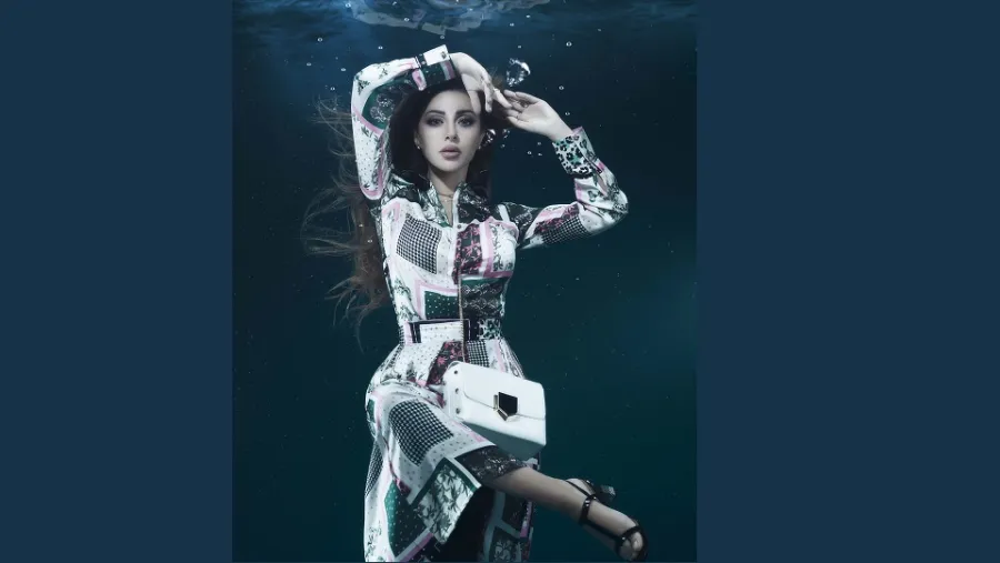 رد تاغ تطلق تشكيلة ربيع 2022 بالتعاون مع النجمة ميريام فارس