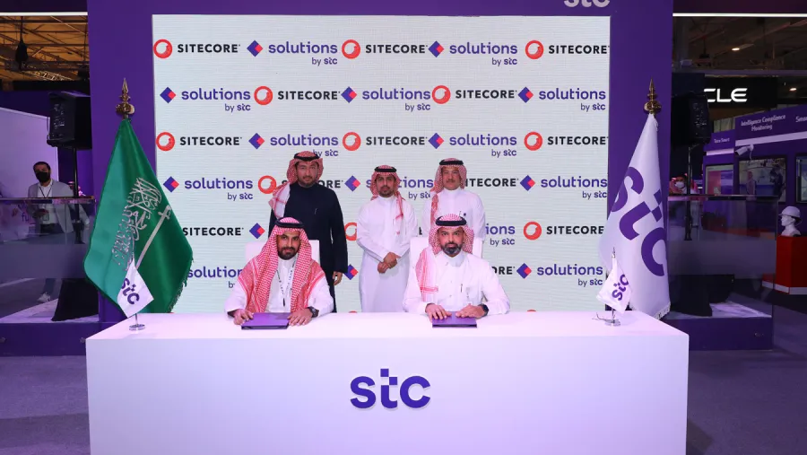السعودية: سايتكور توقع اتفاقية شراكة مع (solutions by stc) لتعزيز حضورها في المملكة العربية السعودية