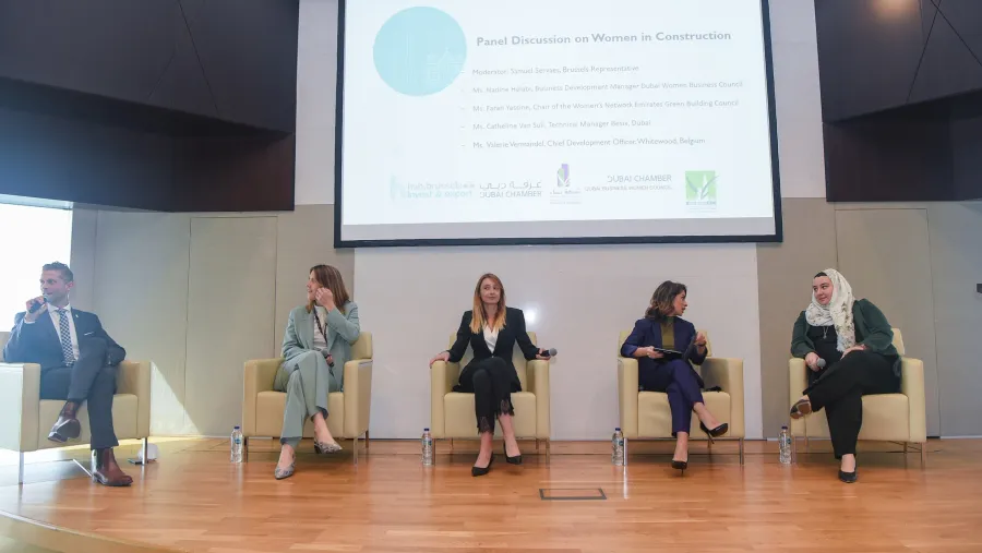 High-level Forum, Co-organized By Emiratesgbc And Belgian Embassy, Highlights Progress By UAE’s Construction Sector In Promoting Inclusivity And Creating New Opportunities 