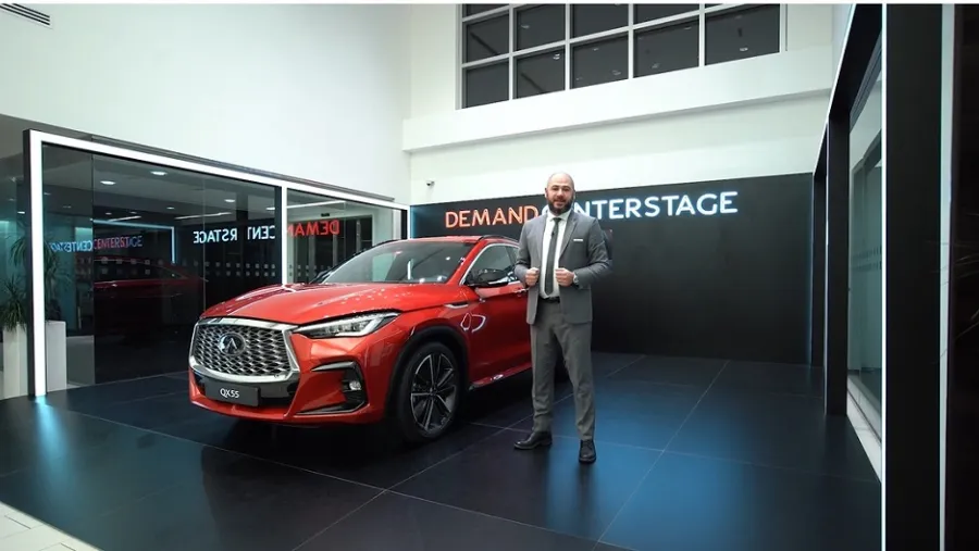 إنفينيتي من العربية للسيارات تعلن عن الفائزين في مسابقة عالمية لاختبار كفاءة مستشاري مبيعات QX55