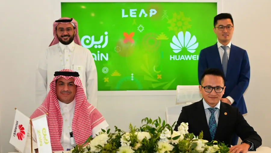 Zain Ksa Signs Agreement With Huawei To Develop And Expand Its Digital Services Infrastructure