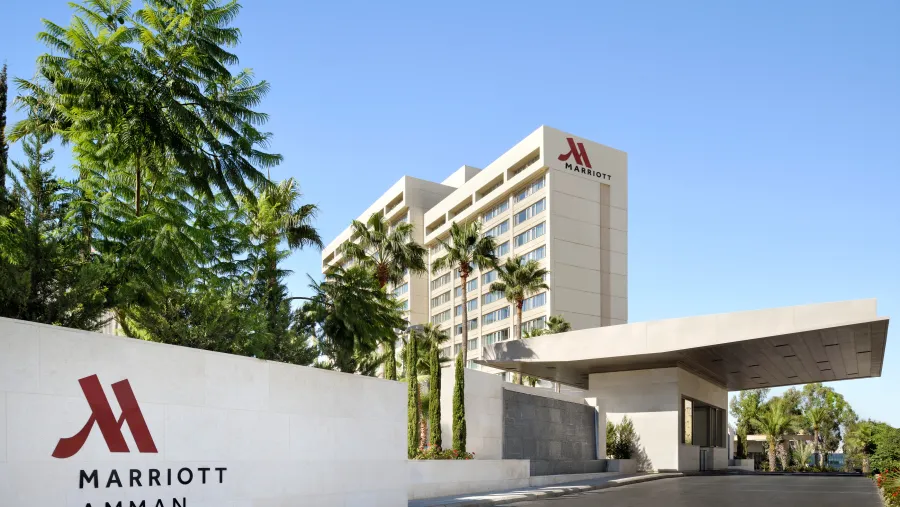 Amman Marriott Hotel is celebrating 40 years of hospitality. 