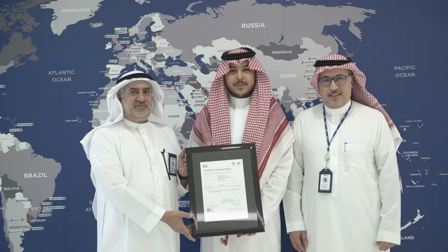 "البحري" تحصل على شهادة أيزو 22301:2019 للتميز في معايير استمرارية الأعمال