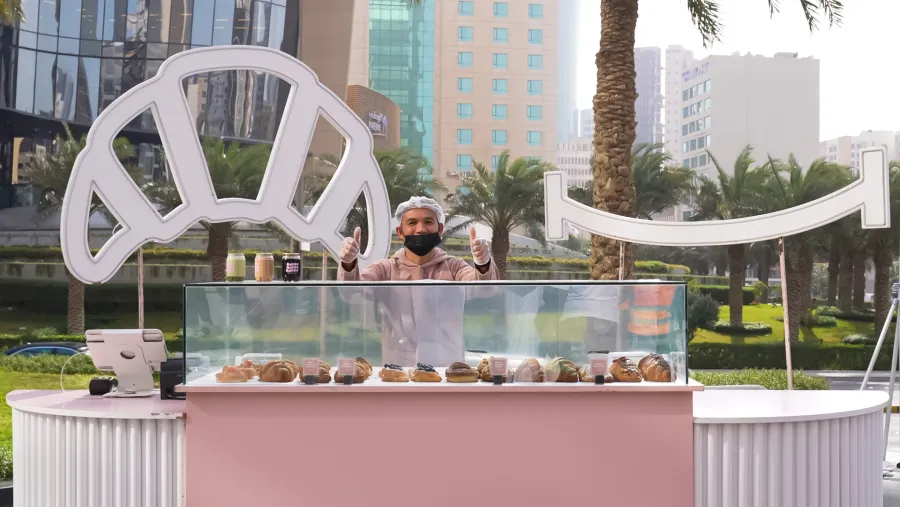 شركة الحمراء العقارية تستضيف معرض Food Buzz للمرة الثانية