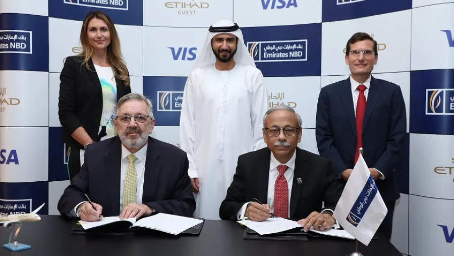 بنك الإمارات دبي الوطني وبرنامج "ضيف الاتحاد" يتعاونان لإطلاق بطاقات ائتمانية جديدة بعلامات تجارية مشتركة