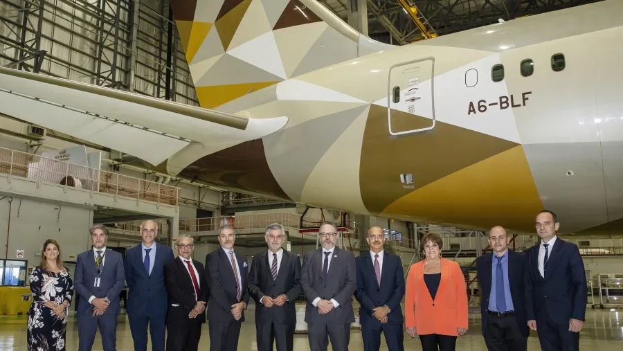Etihad Engineering الاتحاد للطيران الهندسية ترحب بوفد وزاري أرجنتيني في مرافقها المتطورة بدولة الإمارات العربية المتحدة
