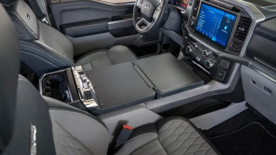 فورد F-150 الجديد يشمل محركات F-150 الأكثر تطوراً على الإطلاق التي تمنحه أفضل أداء ضمن فئته وميزة استهلاك اقتصادي للوقود