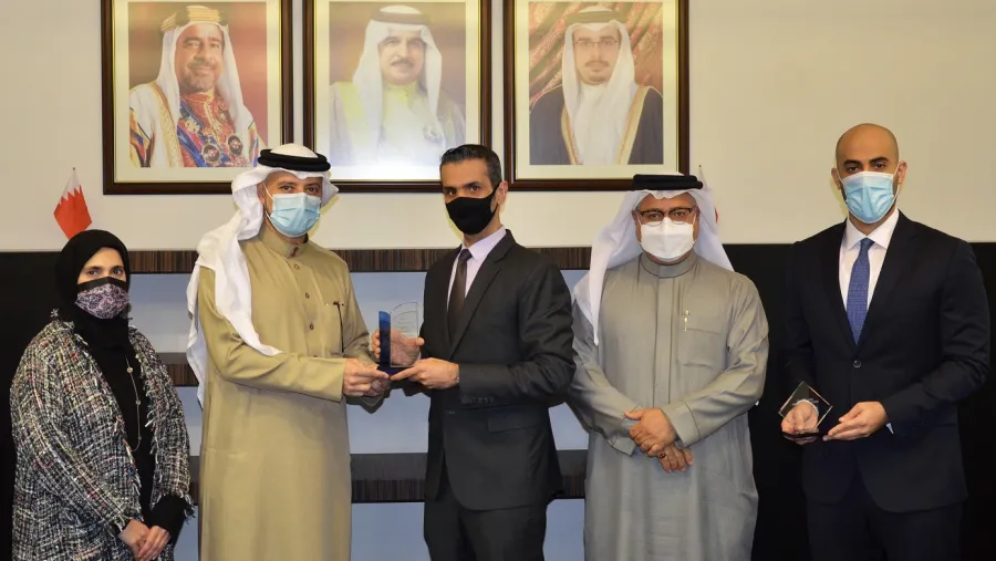 بيت التمويل الكويتي – البحرين ينال جائزتي النُخبة للجودة الرفيعة من بنك "جي بي مورغان"