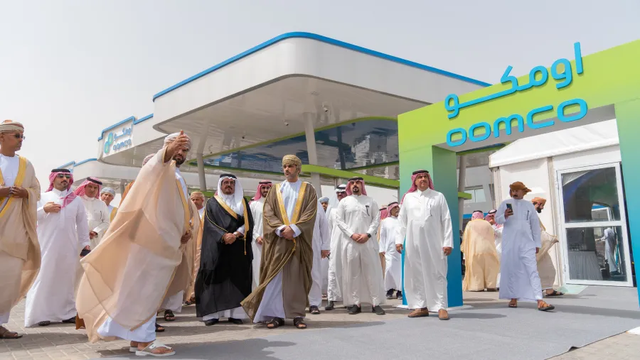 شركة النفط العُمانية للتسويق تبدأ في تشغيل خامس محطات خدماتها في المملكة العربية السعودية