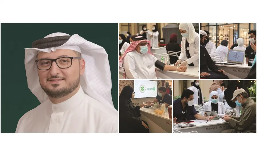 بيت التمويل الكويتي – البحرين يرعى حملة توعوية بأمراض القلب تابعة لجامعة الخليج العربي