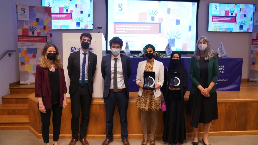  جامعة السوربون أبوظبي تقود عملية تمكين طلبة الإمارات في مجال البحث العلمي 