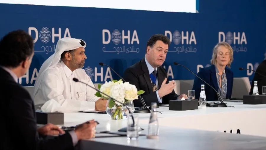 خبراء يناقشون كيفية مساهمة المدن في الحلول المناخية خلال ندوة عقدتها مؤسسة قطر في منتدى الدوحة