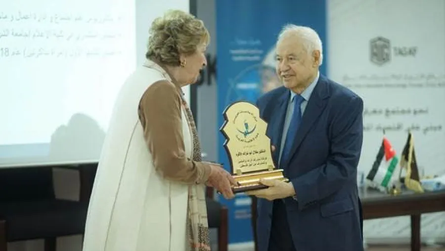 أبوغزاله يرعى حفلا في يوم الإعلامية العربية بعنوان "الإعلام الرقمي بين الواقع والمأمول"