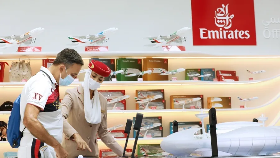 طيران الإمارات تختتم ستة أشهر رائعة في إكسبو 2020 دبي