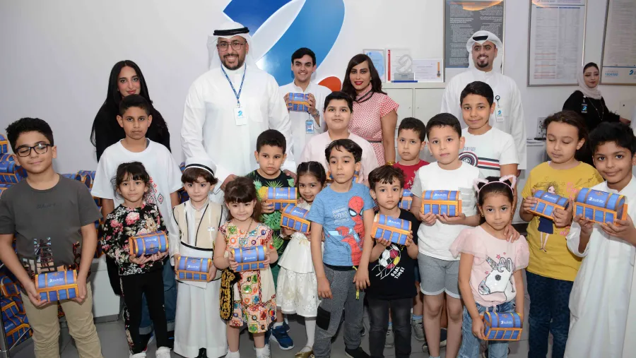 بنك برقان يعزّز روح العطاء في شهر رمضان الفضيل من خلال برنامج القرقيعان السنوي