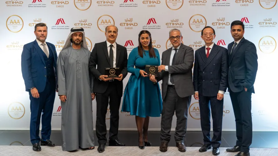 Etihad Engineering Receives Industry Recognition At Aviation Achievement Awards 2022   