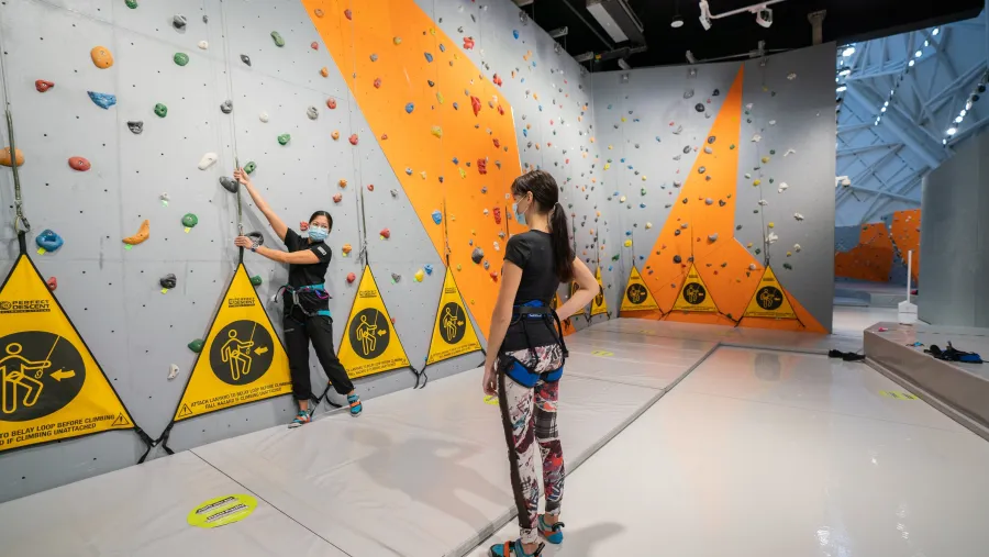 Clymb Abu Dhabi: A Beginner’s Guide To Indoor Climbing