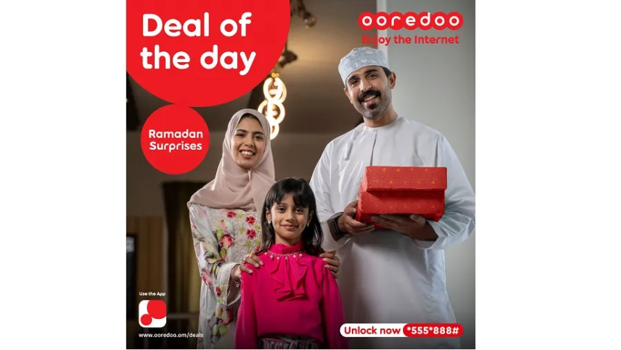 Ooredoo تثري عملائها بالعديد من العروض اليومية لضمان بقائهم على اتصال دائم طوال شهر رمضان الفضيل