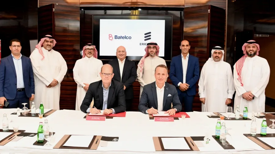 بتلكو وإريكسون توقعان مذكرة تفاهم بشأن تقنيات وابتكارات الجيل الخامس في البحرين