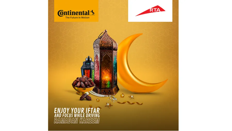 Continental and Dubai’s Roads & Transport Authority To Offer Meals and Tips to Drivers This Ramadan