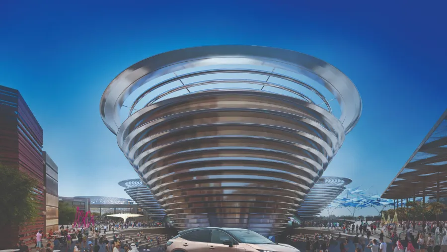 نيسان تستعرض أبرز إنجازاتها مع اختتام إكسبو 2020 دبي