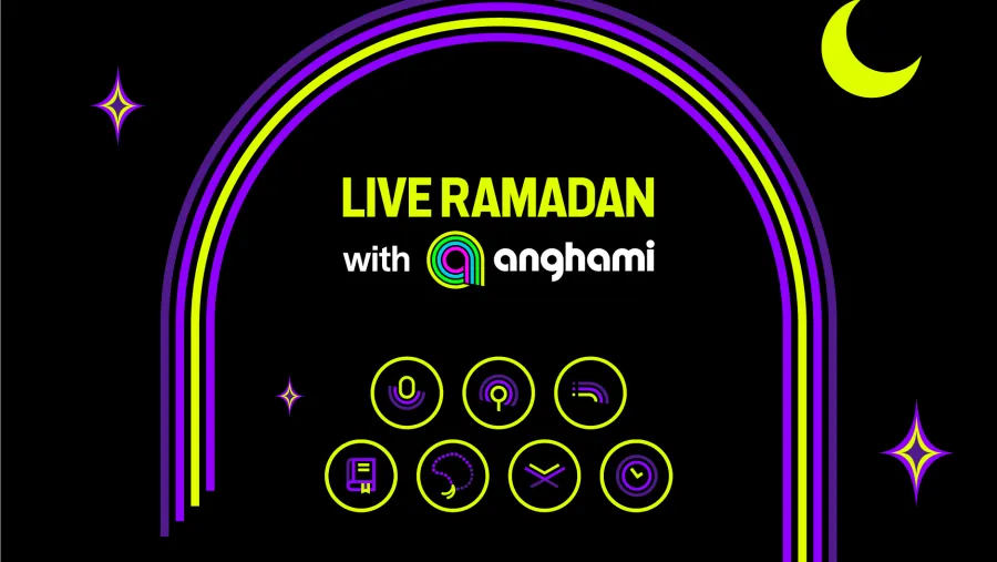 Celebrate the Holy Month With “Live Ramadan With Anghami”