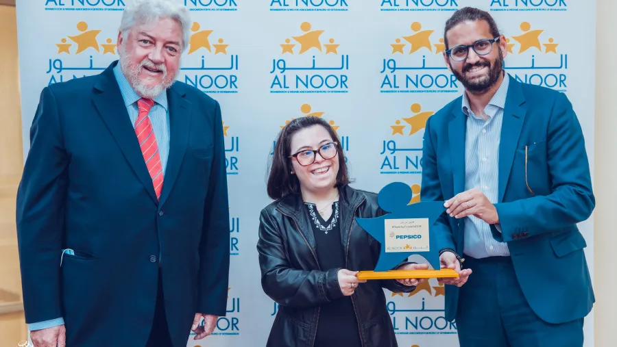 شركة بيبسيكو تدعم جهود مركز النور لتدريب وتأهيل أصحاب الهمم بهدف تمكينهم    